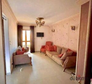 شقــة مفــروشـة بـ محطة الرمـل 120 م / مكيفــة 22,000 ج.م