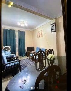 شقــة مفــروشــة بـ محــرم بيك 90 م قرب قنــاة السـويـس 9,000 ج.م