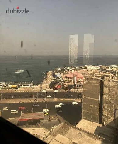 شقـةبــ سيدى جــابر 150 م / تــرى البحــر بوضـوح 0