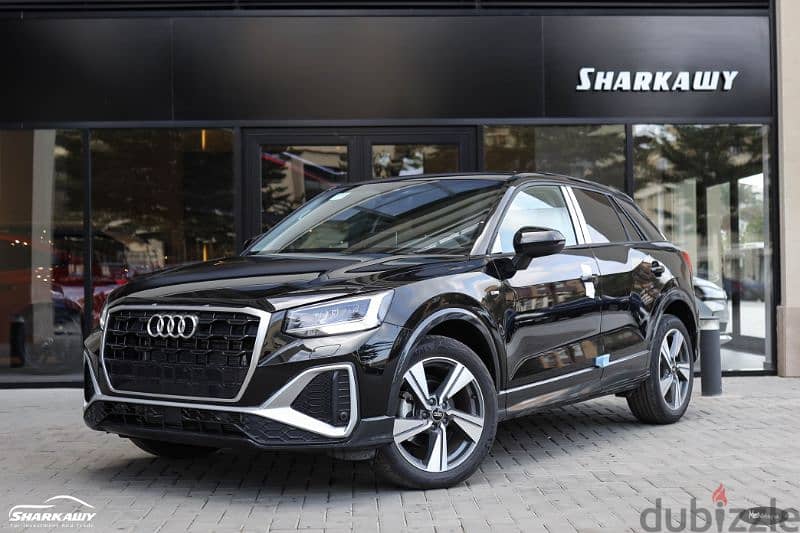 Audi Q2 S-Line 2026 من شرقاوي اوتو 0