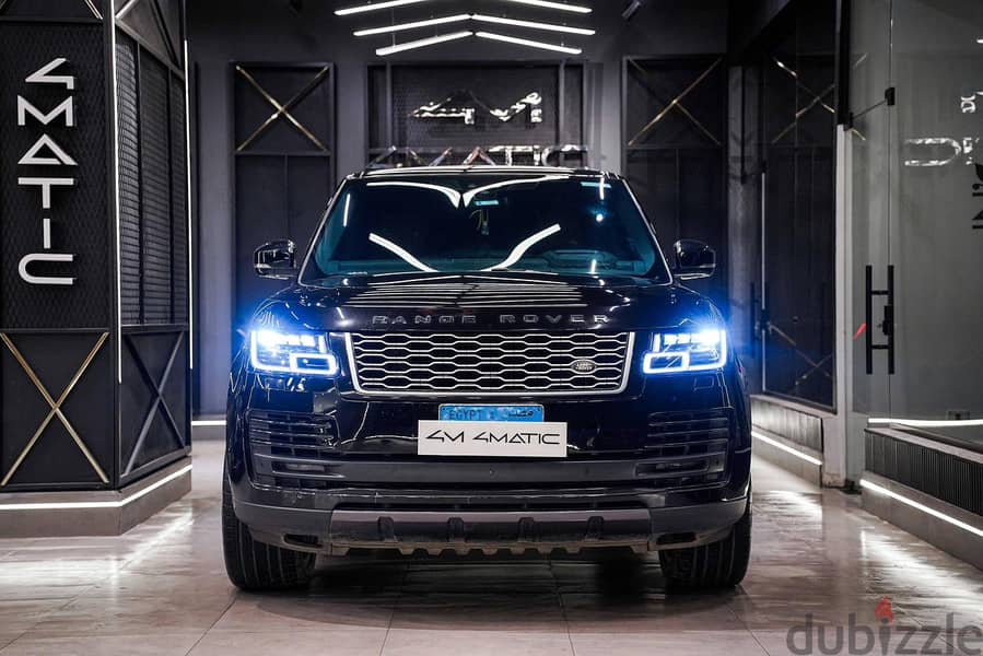 Range Rover Vogue 2020 0