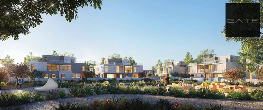 تاون هاوس للبيع لقطة ميدل بأقل سعر ريسيل في كمبوند فاي سوديك الشيخ زايد نصف تشطيب وجاهزة للاستلام 0