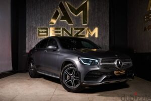 مرسيدس بنز جى إل سى 200 2020 – Mercedes Benz GLC200 AMG COUPE 2020 3,200,000 ج.م