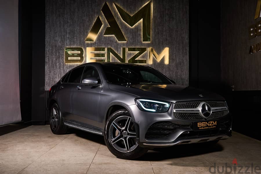 مرسيدس بنز جى إل سى 200 2020 - Mercedes Benz GLC200 AMG COUPE 2020 0