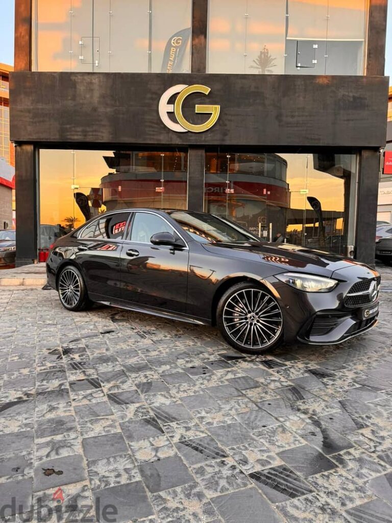 Mercedes-Benz C200 2026 AMG Premium+ مرسيدس  جرافيتي جراي الماني 0