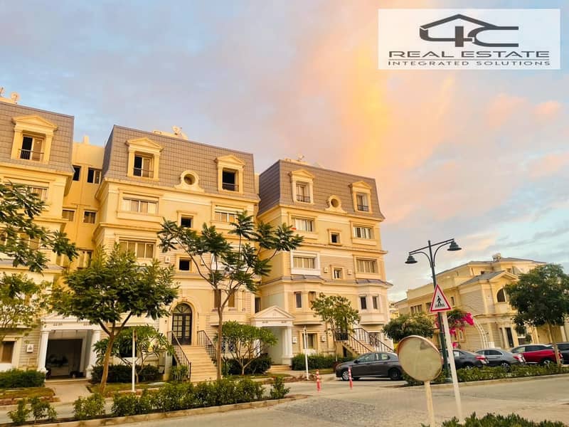 استلم فورى اي فيلا جاردن 3 غرف نوم  باقل سعر وبامكانيه التقسيط  في ماونتن فيو اي سيتي التجمع الخامس mountain view icity new cairo وبالقرب من بالم هيلز 0