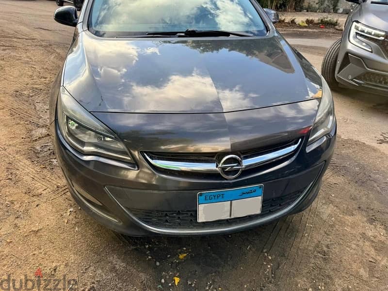 Opel Astra 2015 0