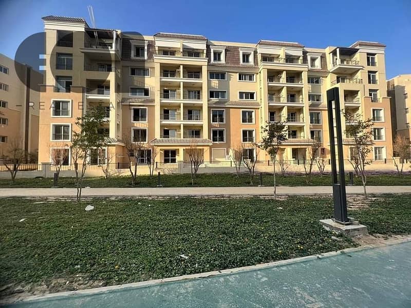 شقة للبيع في كمبوند سراي – مرحلة  – s2 ²185 بدون تشطيب  فرصة ممتازة لامتلاك شقة بموقع مميز داخل كمبوند سراي مع كافة الخدمات الأساسية. 0