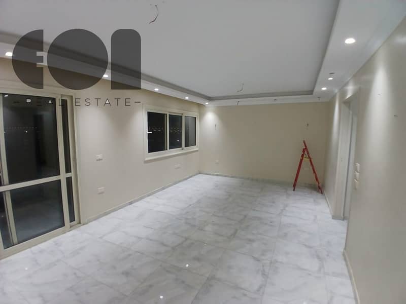 شقة غرفتين بالمطبخ للإيجار في كمبوند سراي بجوار مدينتي 0