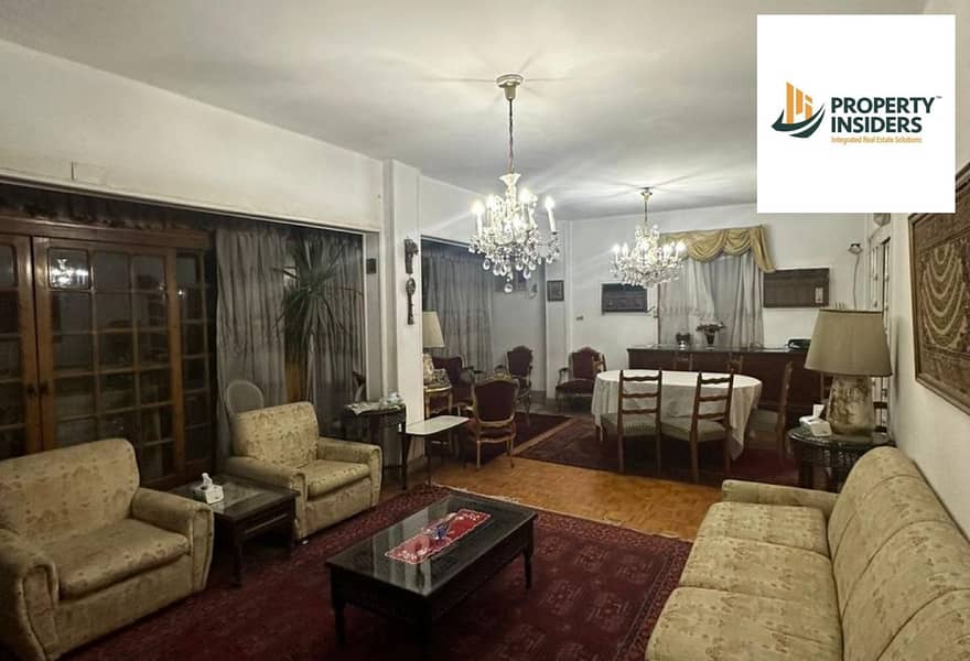 شقة للبيع 150م في شارع سوريا الرئيسي 0