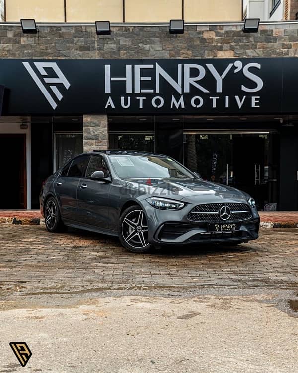 Mercedes C180 2024 AMG  أقل سعر زيرو في مصر مواصفة كاملة 0