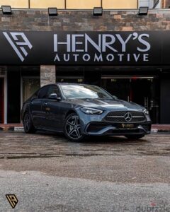 Mercedes C180 2025 AMG 3,075,000 ج.م