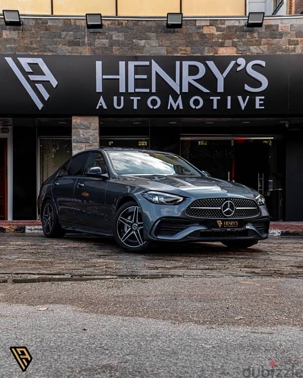 Mercedes C180 2025 AMG 0