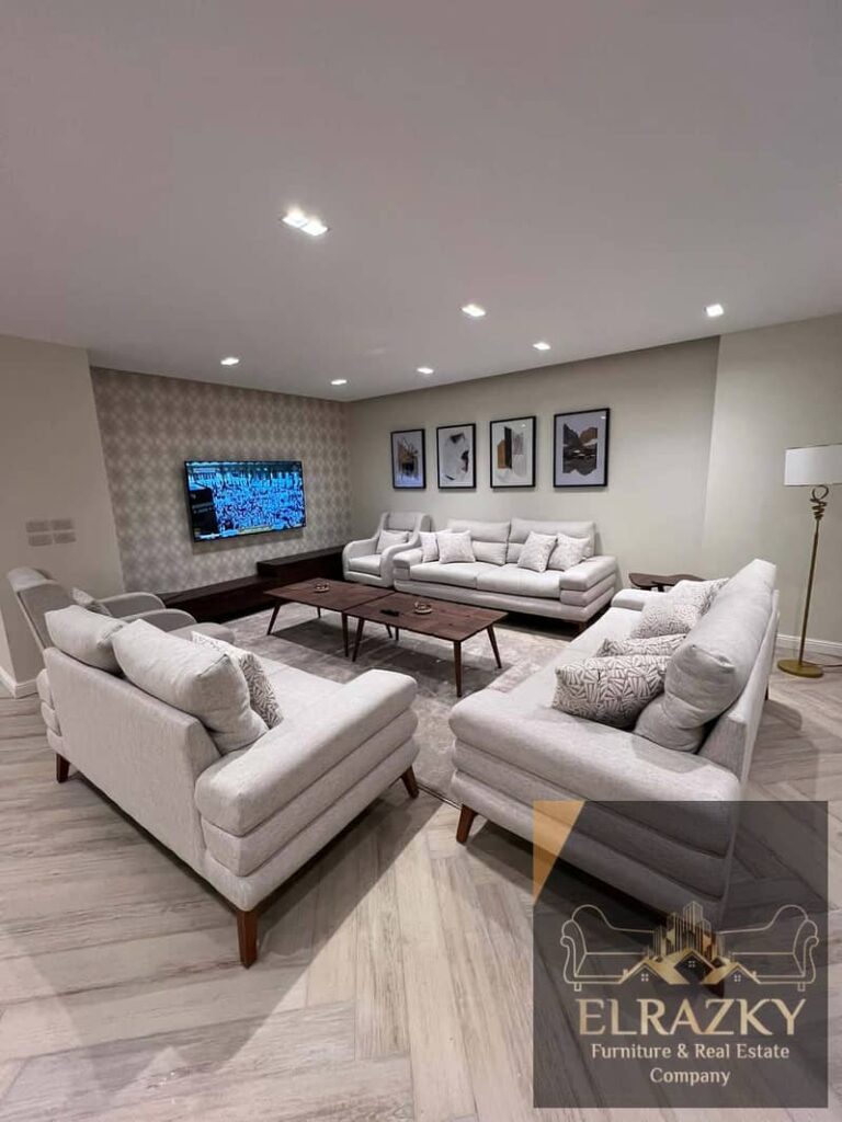 شقة مفروشة للايجار في مدينة نصر من مكرم عبيد قريبه جدا من سيتي ستارز وعباس العقاد 0