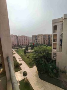 6,250,000 ج.م بسعر تجارى للبيع فى الرحاب شقه 155 م بالمرحله الثانيه موقع متميز جدا أمام النادى