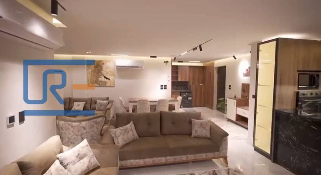 شقة  مفروشة بالكامل 150 متر للإيجار في آزاد 0