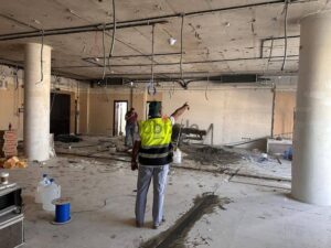 مركز طبي ٩٠٠ متر رخصة تجاري تحت التشطيب للبيع 27,000,000 ج.م