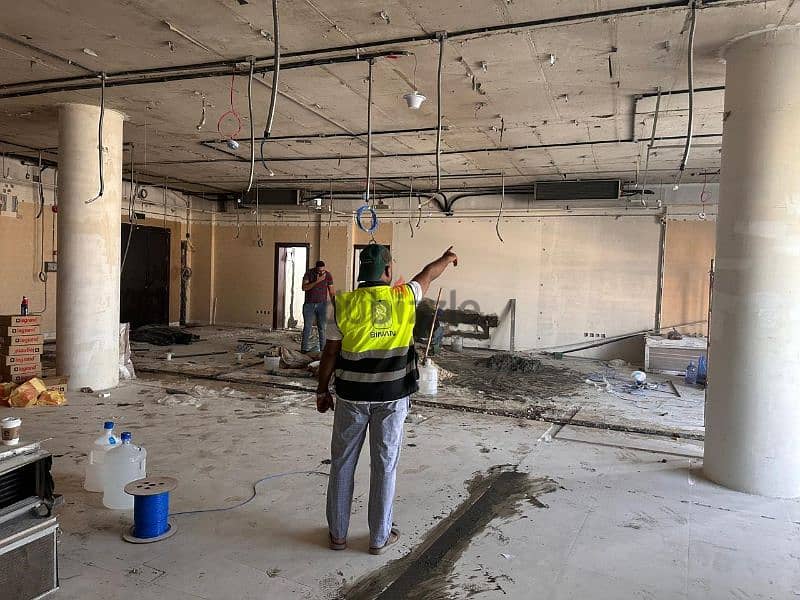 مركز طبي ٩٠٠ متر  رخصة تجاري  تحت التشطيب للبيع 0