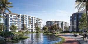 5,625,000 ج.م شقة للبيع في كمبوند Palm Hills New Cairo – مشروع Cleo | فيو مباشر على اللاجون وموقع مميز