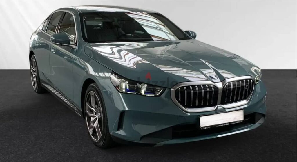 BMW I5 2024 eDrive40 EU version بي ام دبليو الماني كهربائيه 0