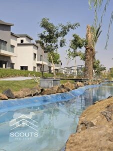 استلام فوري لتاون هاوس واجهه بحري كورنر لوكيشن مميز بجوار سوان ليك swan lake بافضل تقسيمه تطل بالكامل علي البارك في كريك تاون creek town 8,710,000 ج.م