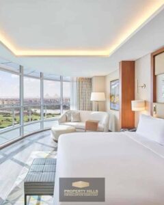 شقة فاخرة 4 غرف مباشرة على النيل بجوار مستشفى السلام – تحت ادارة فندق هيلتون 14,000,000 ج.م