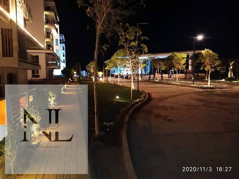 استلم فوري - شقة 170 م - نصف تشطيب - 3 غرف -  موقع مميز جدا -مرحلة الكلوب بارك- ماونتن فيو اي سيتي- نيو كايرو 0