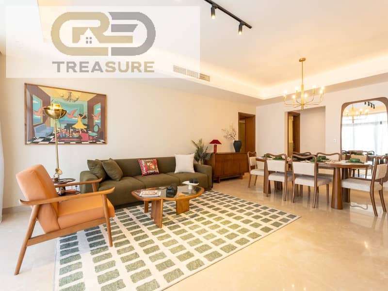 شقه مفروشه للايجار في سوديك فيليت - القاهره الجديده - Villette - new cairo 0