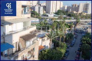 شقة للبيع 155 م سموحة ( شارع كمال الدين صلاح ) 5,500,000 ج.م