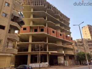 2,450,000 ج.م شقه للبيع اول طريق شوبر من الطريق السريع