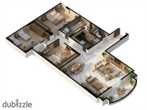 لهواة المساحات الكبيرة و المواقع المتميزة بمنطقة العمرانية جيزة من المالك مباشرة دون وسطاء 1,250,000 ج.م