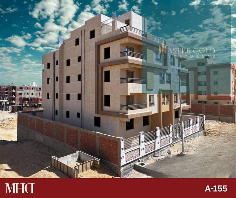 استلام فوري شقة للبيع في بيت الوطن – الحي الرابع A-155 بيت الوطن التجمع الخامس الدور : الثاني شقة 3 غرف بموقع مميز جدا بحري 0