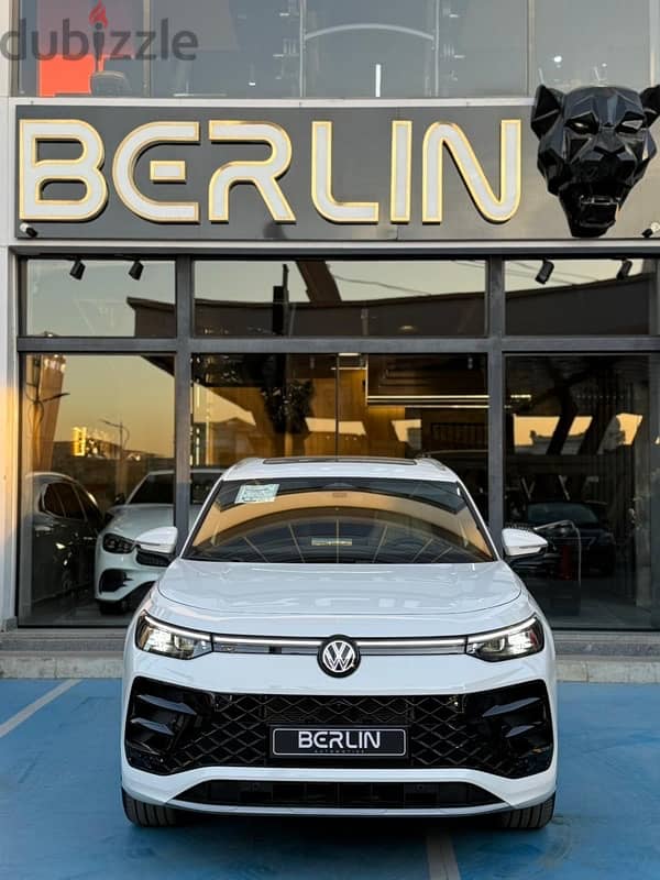 Volkswagen Tayron R-Line 2026 0