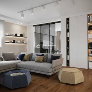 بتشطيب الترا سوبر لوكس استلم شقة 133 متر فوري في قلب القاهرة الجديدة 6,300,000 ج.م