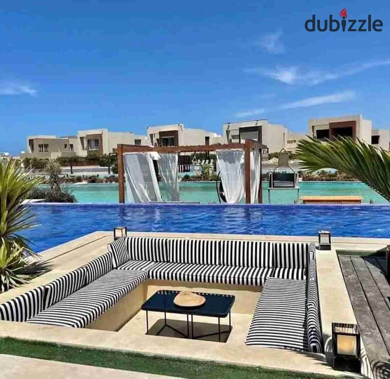 شاليه للبيع في هاسيندا باي جاهز للمعاينه| على الفيو | مساحة 141 م²  التفاصيل:  نوع الوحدة: شاليه  المساحة المبنية: 141 م²  على فيو مميز   الموقع: هاسيندا – الساحل الشمالي للاستعلام: 01123955056  مميزات المشروع:  موقع استراتيجي في قلب الساحل الشمالي  تصميم 0