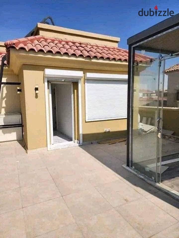 دوبلكس استلام فوري في كمبوند سراي سور بسور مع مدينتي بمقدم 10% 0