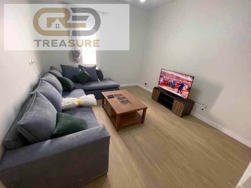 شقه مفروشه للايجار في ميفيدا - القاهره الجديده - Mivida Compound - new cairo 0