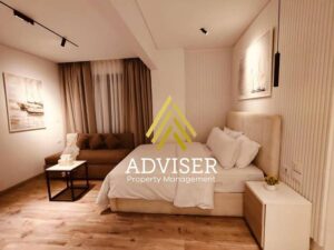 شقة فندقية متشطبة للبيع بمقدم 5% في سولاي التجمع الخامس بجوار الجامعة الامريكية – ليفينج ياردز 5,214,000 ج.م