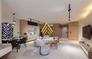 شقة فندقية متشطبة للبيع بمقدم 5% في سولاي التجمع الخامس بجوار الجامعة الامريكية – ليفينج ياردز 3,557,000 ج.م