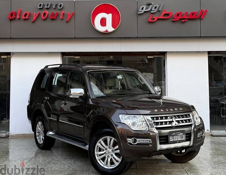 Mitsubishi Pajero 3.8 2019 0