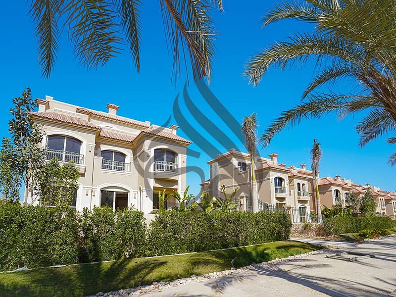 فيلا للبيع في لافيستا سيتي العاصمة الادارية الجديدة موقع مميز اقل من سعر السوق استلام فوري 0