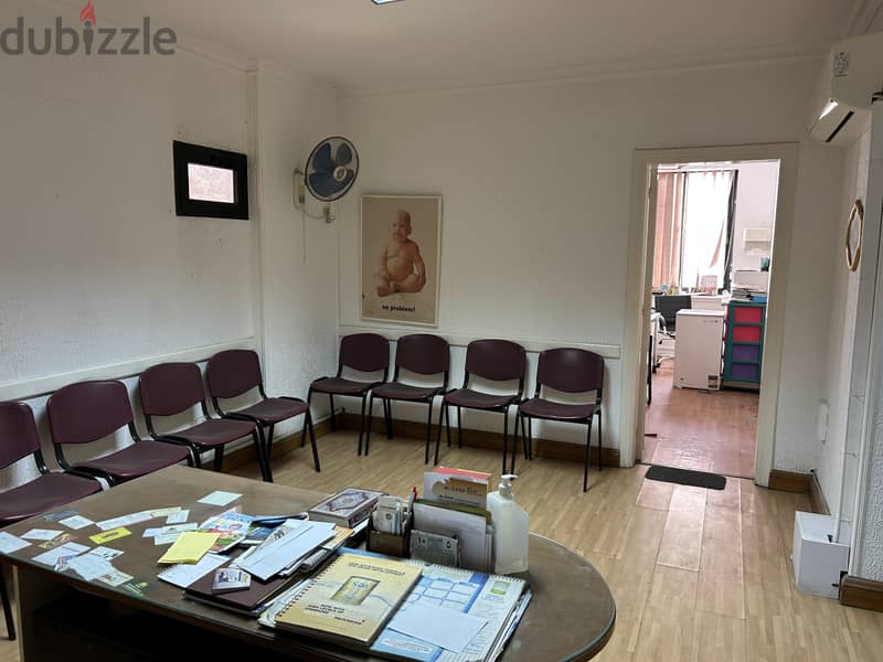 Fully-funrished Clinic in Korba 0