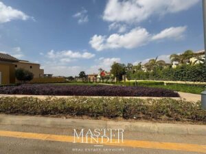 فيلا للبيع جاهزه للاستلام و متشطيبه بالكامل مع حديقه خاصه فى ميفيدا التجمع الخامس 45,000,000 ج.م