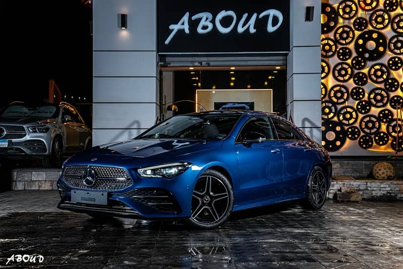 Mercedes Cla200 2025 AMG Zero بارخص سعر 0