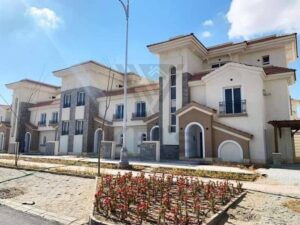 20,000,000 ج.م ريسيل / أخر توين هاوس متشطب استلام فوري بسعر مميز أقل سعر في الماركت بأقساط حتى 2032 في كمبوند المقصد العاصمة الادارية