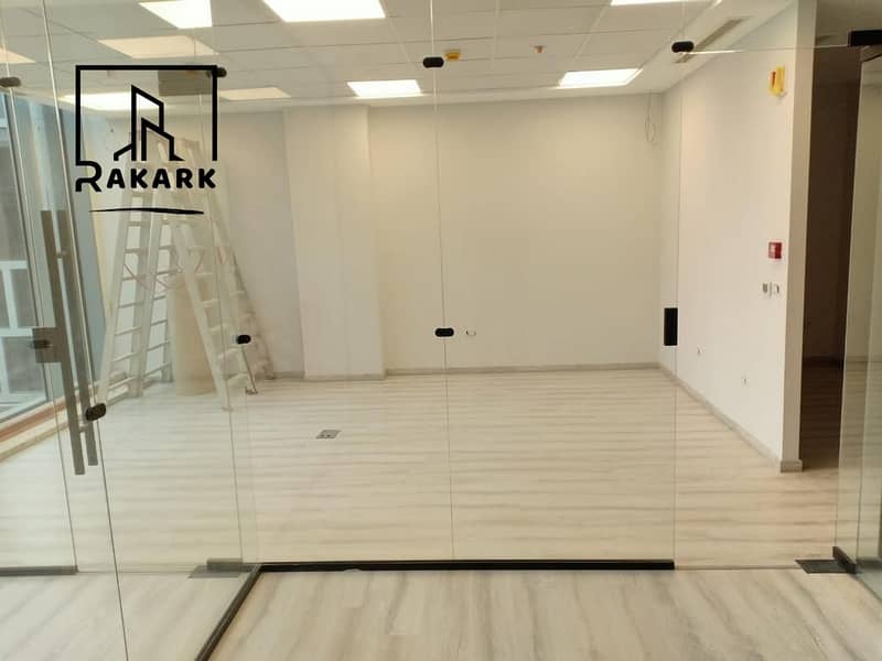 مكتب إداري للايجار في شيراتون المطار 250 متر رخصة اداري في موقع مميز 0