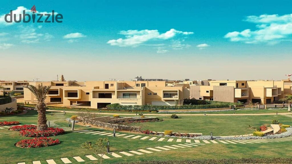 بجوار جامعة النيل ومول العرب شقة بجاردن للبيع بالتقسيط على 6 سنين في أكتوبر - كمبوند جويا 0