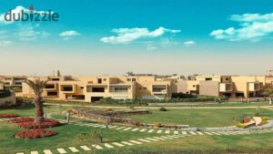 23,995,000 ج.م بجوار جامعة النيل ومول العرب شقة بجاردن للبيع بالتقسيط على 6 سنين في أكتوبر – كمبوند جويا