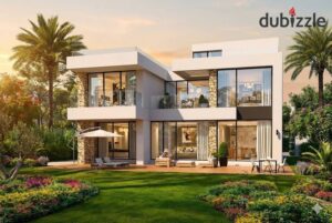 فيلا رباعية للبيع بالتقسيط بمدينة نور – نموذج V4 ناصية بموقع مميز وقريبة من الخدمات والنادي 17,000,000 ج.م