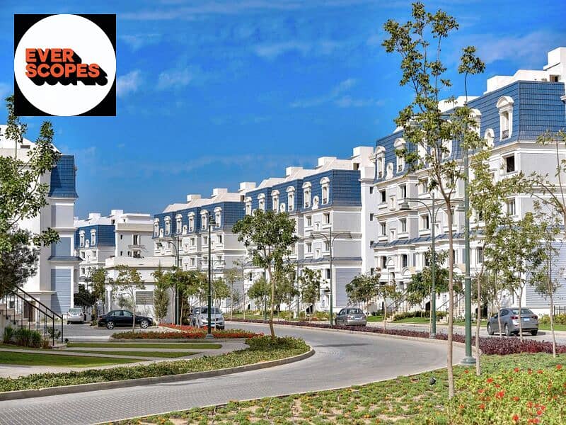 شقه للبيع في اكتوبر بجوالر مول مصر فيو جاردن بانوراما بسعر قديم 0